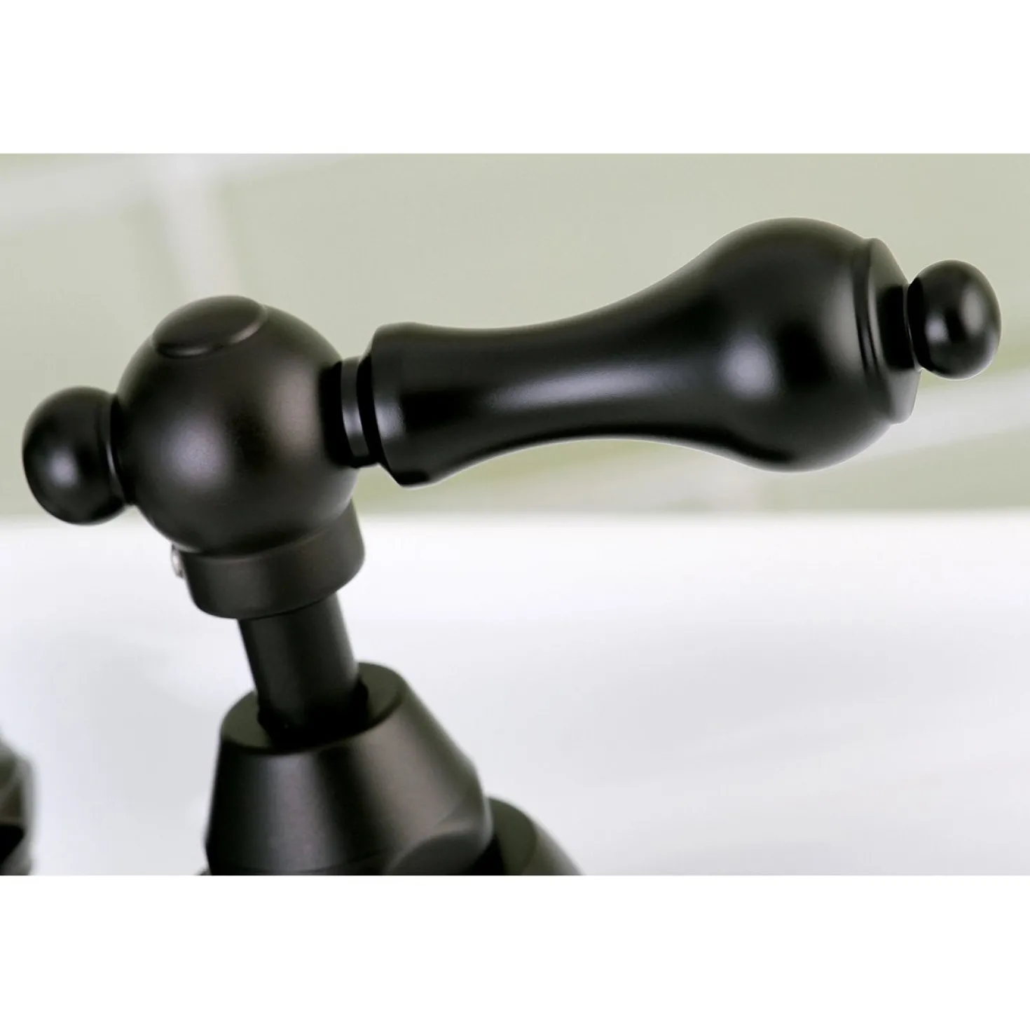 Kingston Brass English Country Bathroom Bridge Faucet