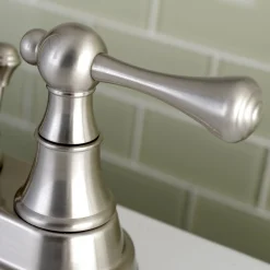 Kingston Brass English Country 4-Inch Centerset Bathroom Faucet