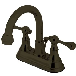 Kingston Brass English Country 4-Inch Centerset Bathroom Faucet