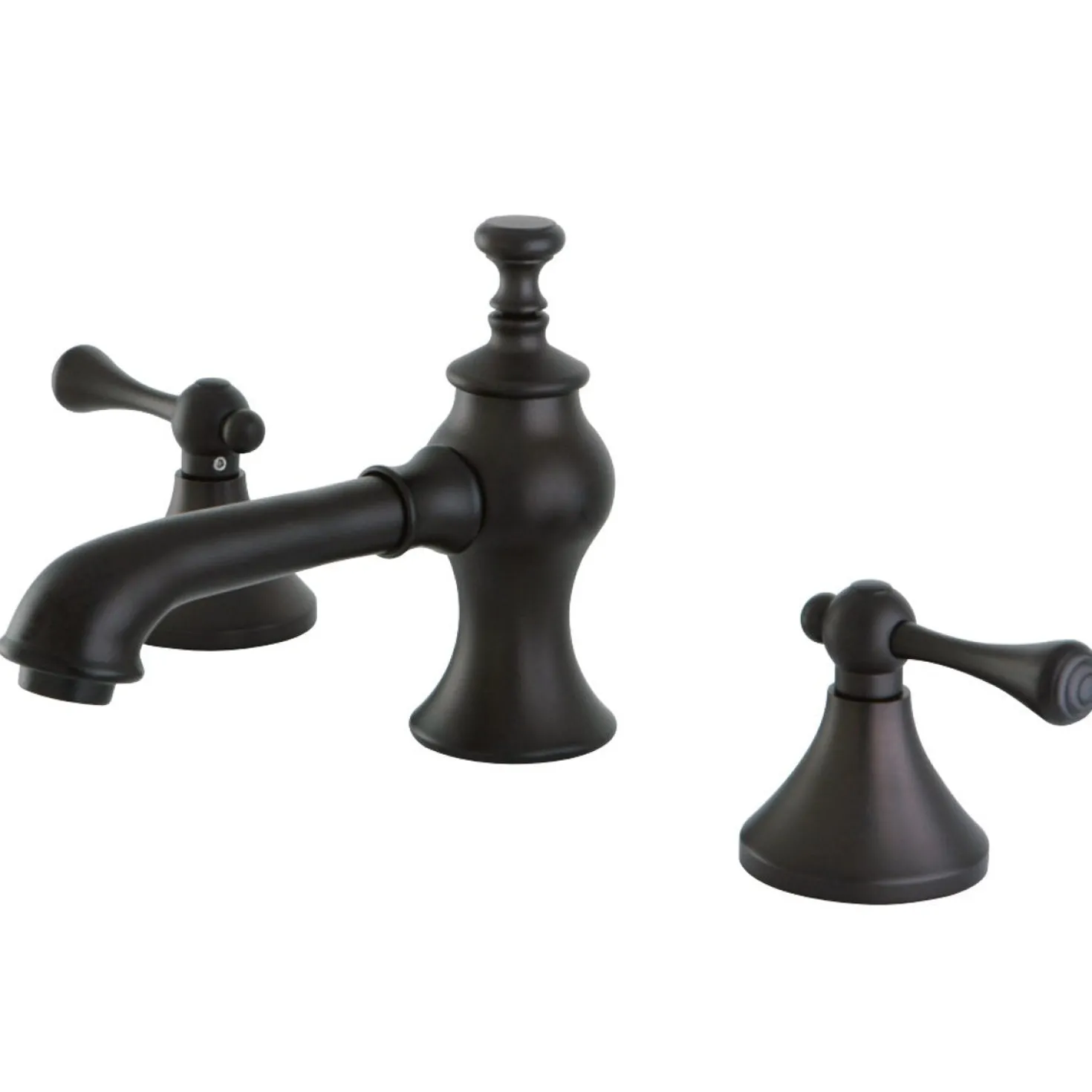Kingston Brass English Country 8-Inch Widespread Bathroom Faucet