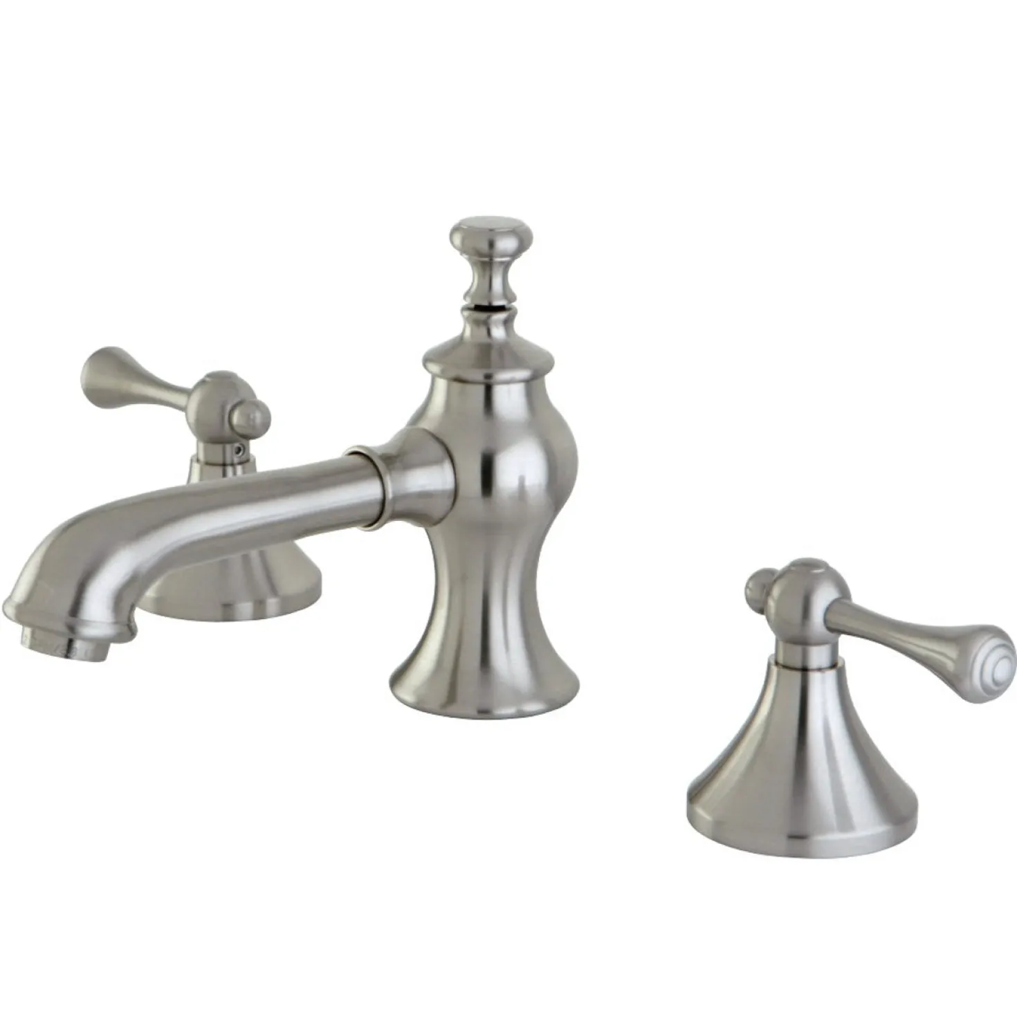 Kingston Brass English Country 8-Inch Widespread Bathroom Faucet