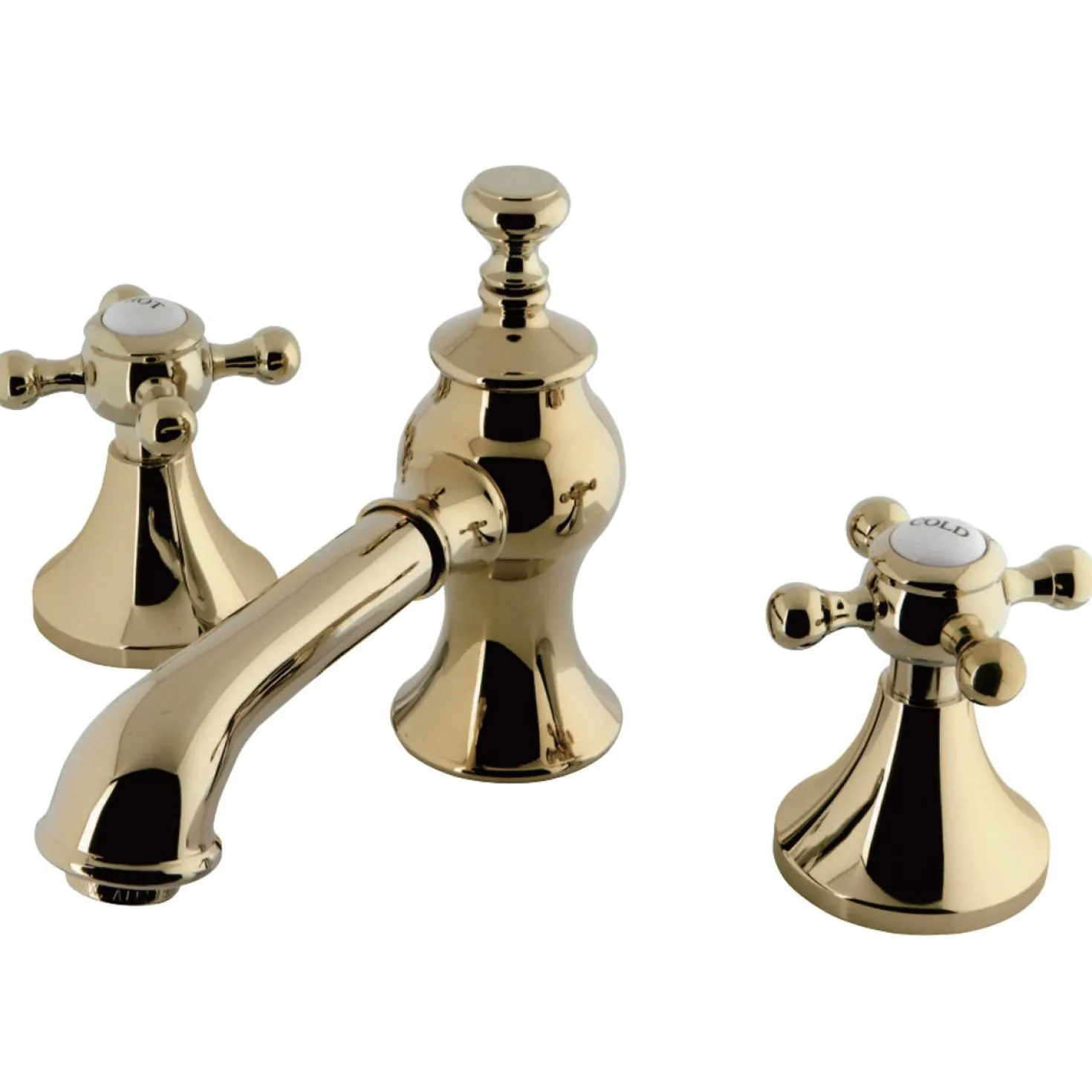 Kingston Brass English Country 8" Widespread Bathroom Faucet