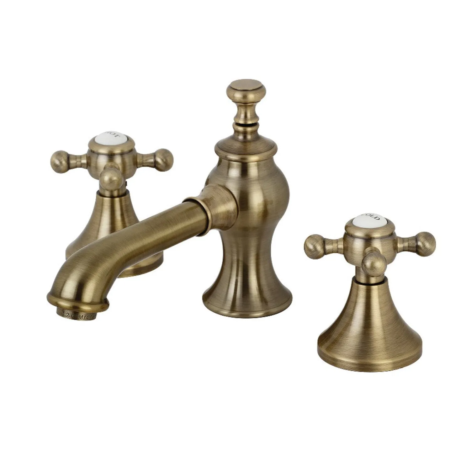 Kingston Brass English Country 8" Widespread Bathroom Faucet