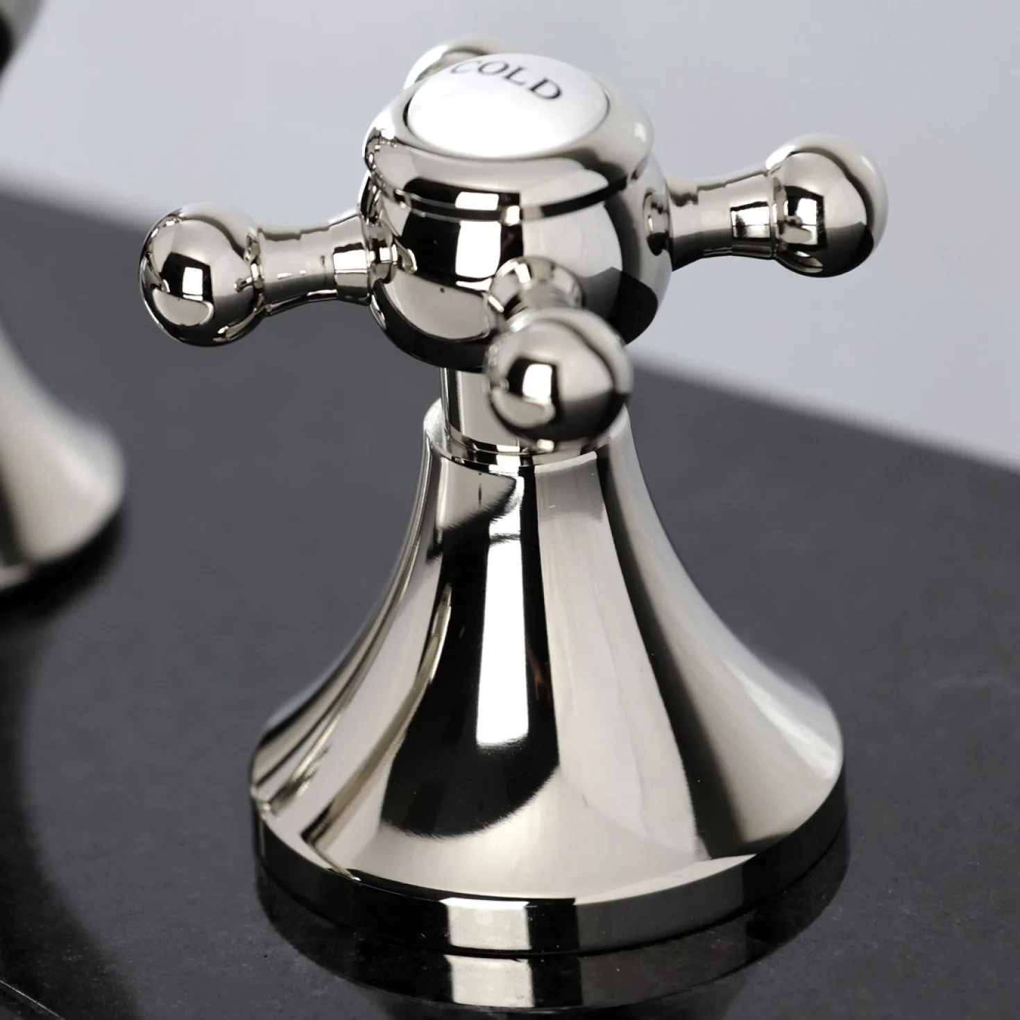 Kingston Brass English Country 8" Widespread Bathroom Faucet