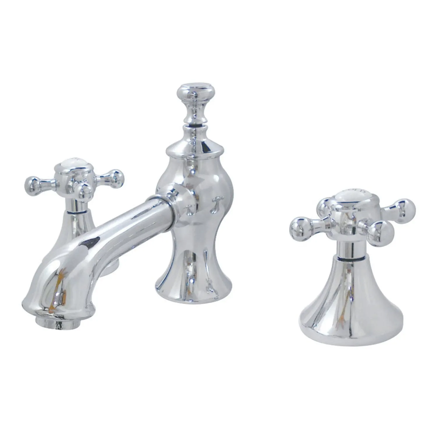 Kingston Brass English Country 8" Widespread Bathroom Faucet