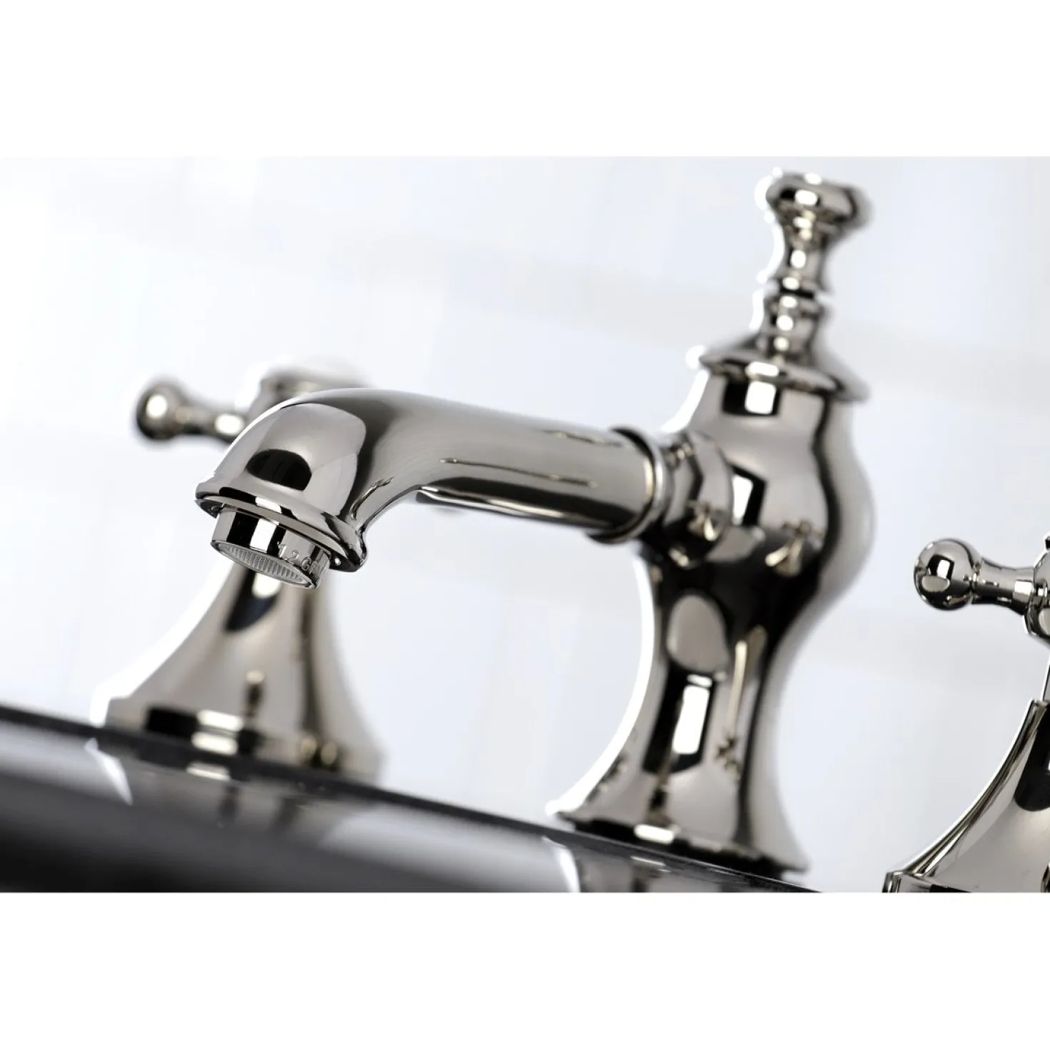 Kingston Brass English Country 8" Widespread Bathroom Faucet