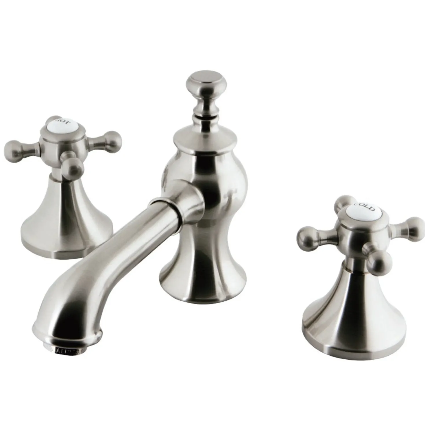 Kingston Brass English Country 8" Widespread Bathroom Faucet
