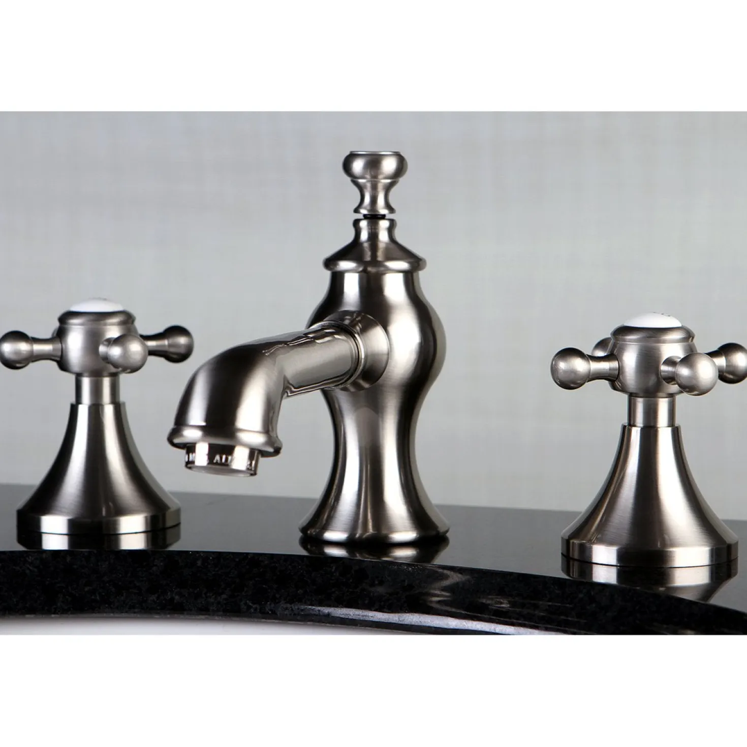 Kingston Brass English Country 8" Widespread Bathroom Faucet