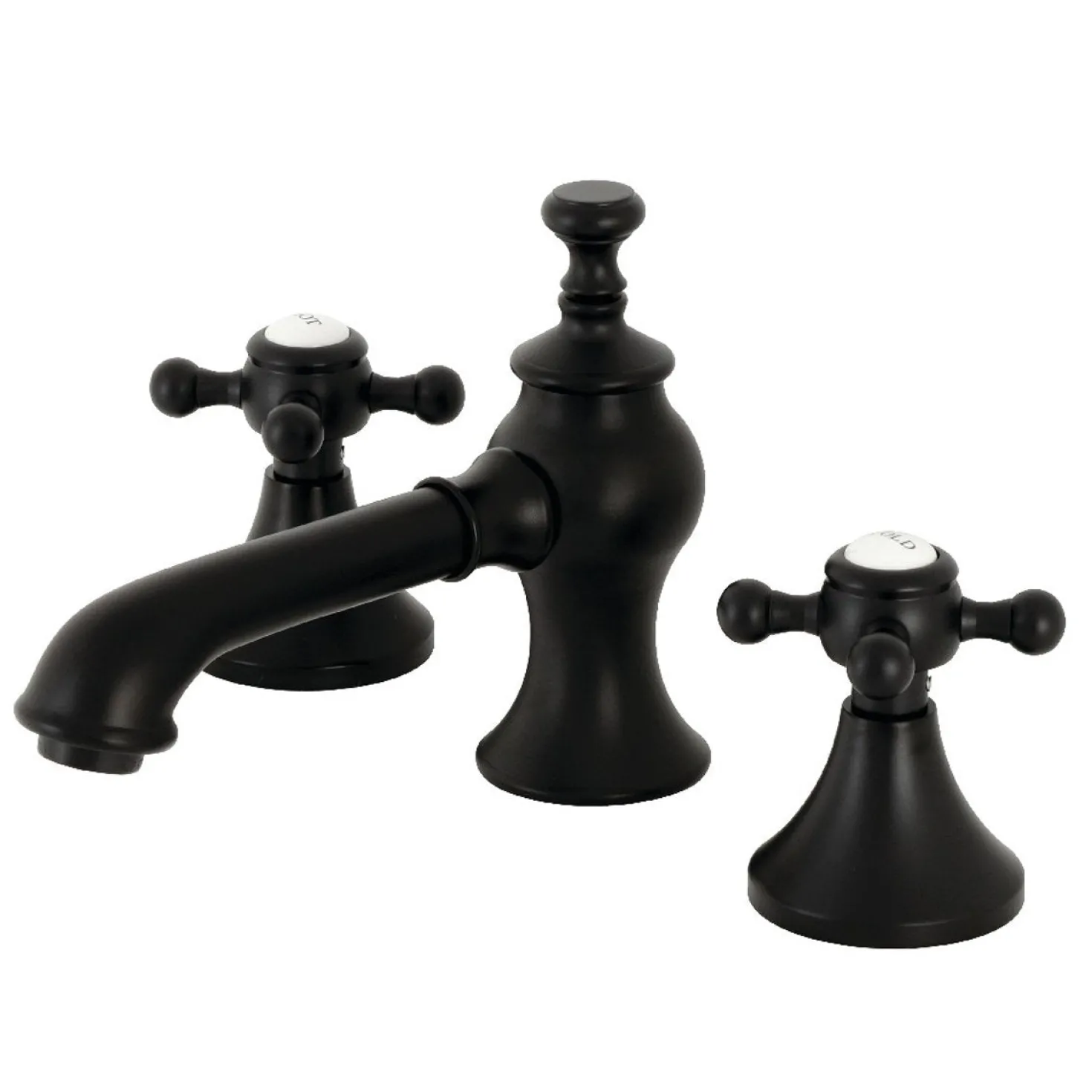 Kingston Brass English Country 8" Widespread Bathroom Faucet
