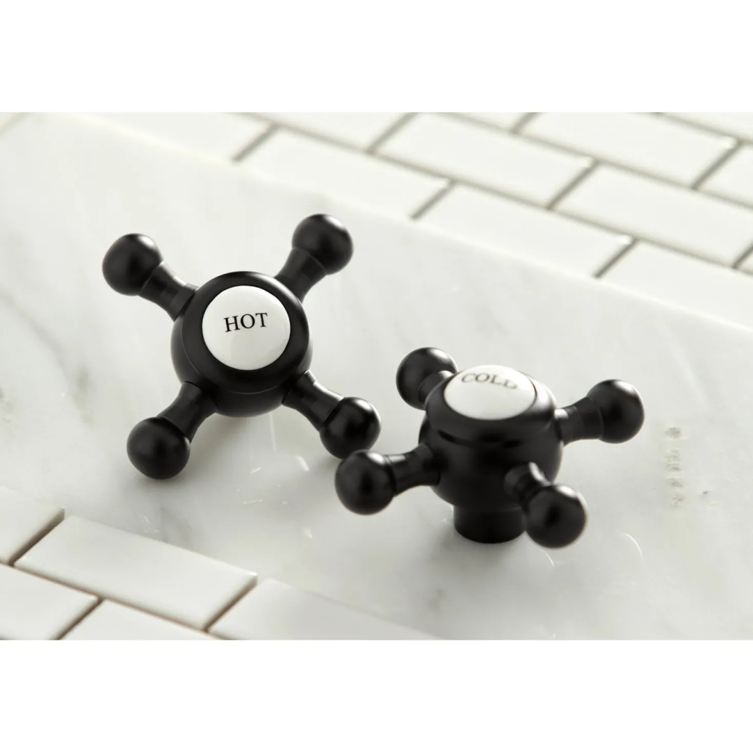Kingston Brass English Country 8" Widespread Bathroom Faucet