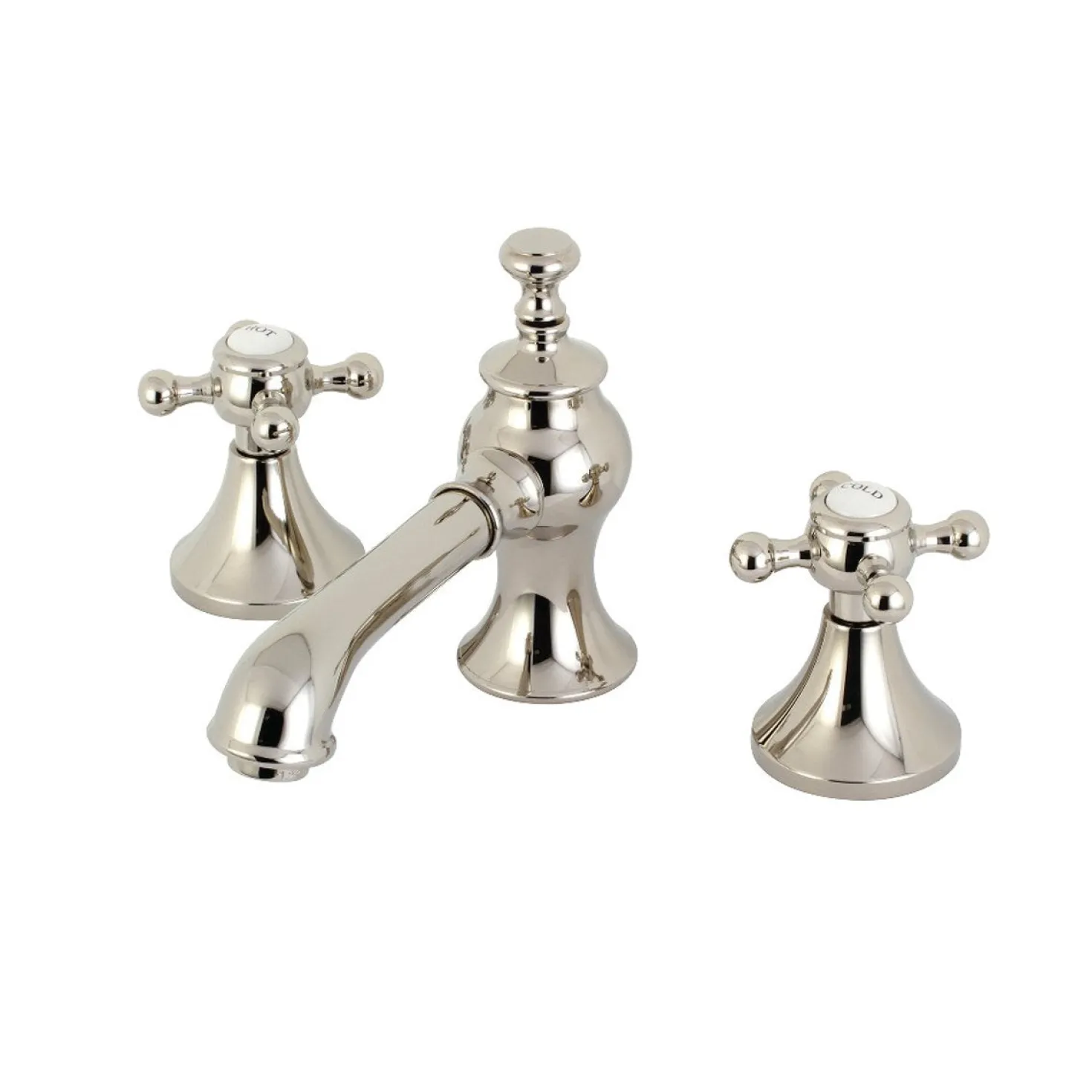 Kingston Brass English Country 8" Widespread Bathroom Faucet