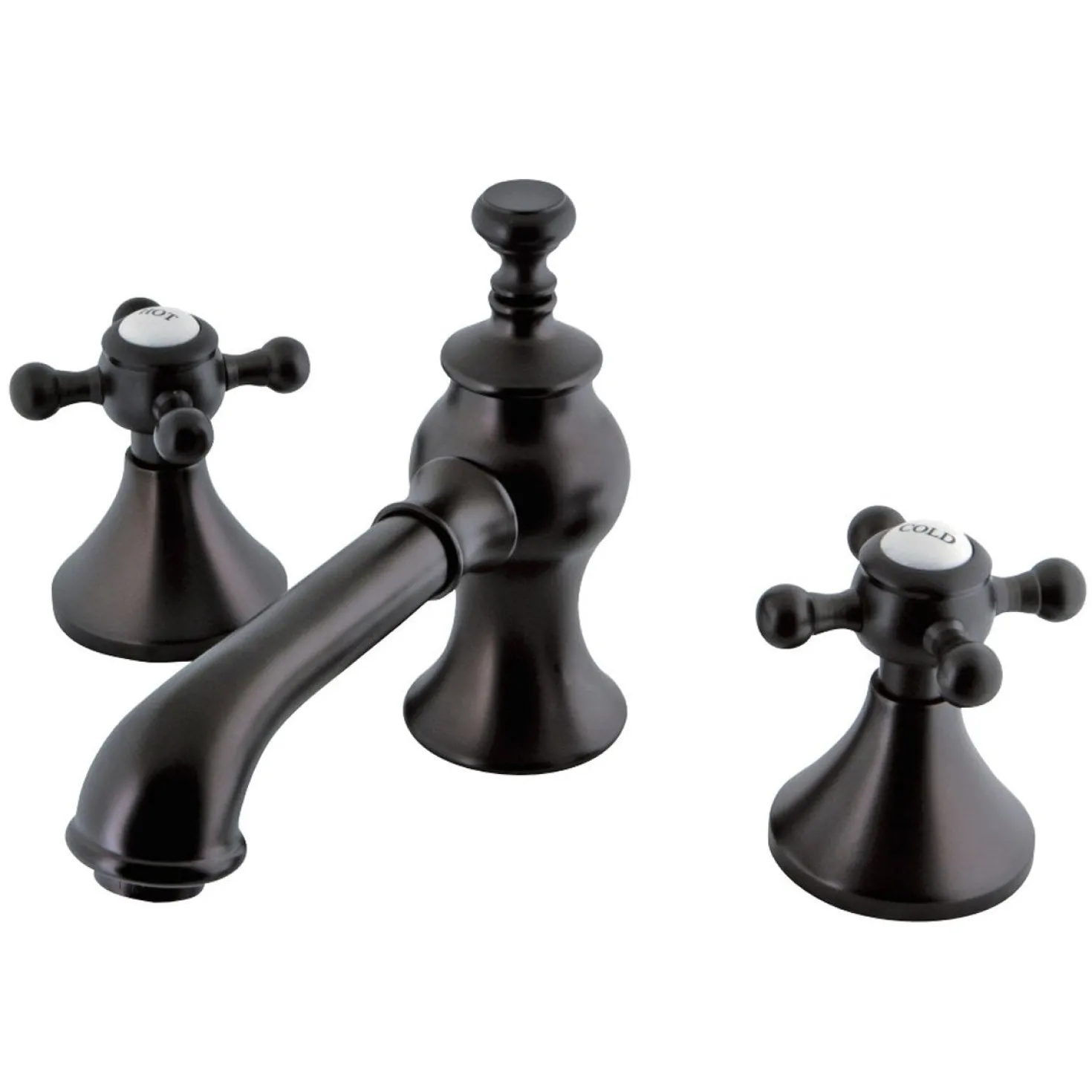 Kingston Brass English Country 8" Widespread Bathroom Faucet
