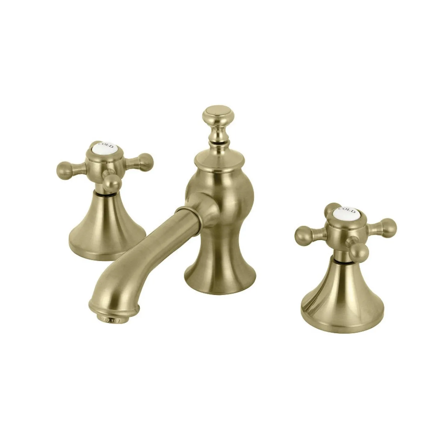 Kingston Brass English Country 8" Widespread Bathroom Faucet