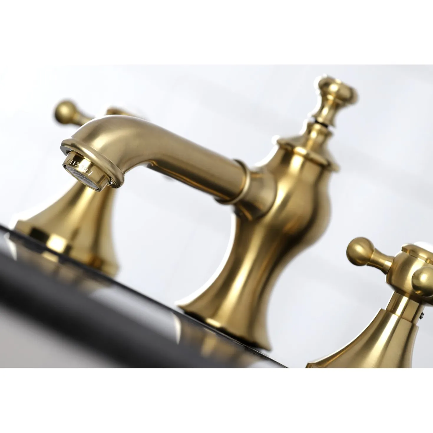 Kingston Brass English Country 8" Widespread Bathroom Faucet