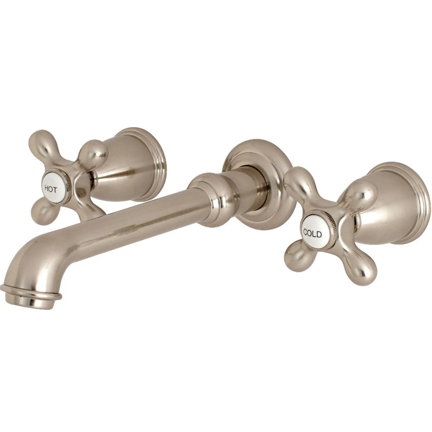 Kingston Brass English Country 2-Handle Wall Mount Roman Tub Faucet