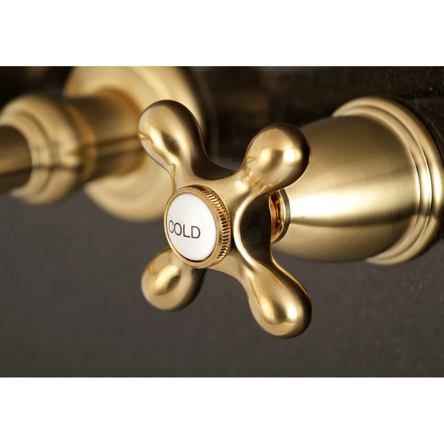 Kingston Brass English Country 2-Handle Wall Mount Roman Tub Faucet