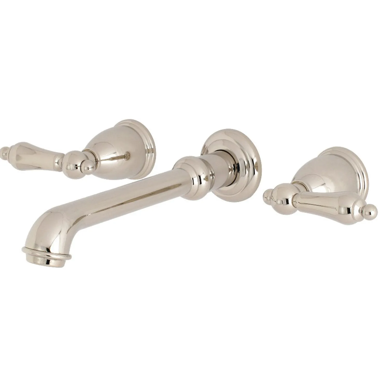 Kingston Brass English Country 8-Inch Center Wall Mount Roman Tub Filler