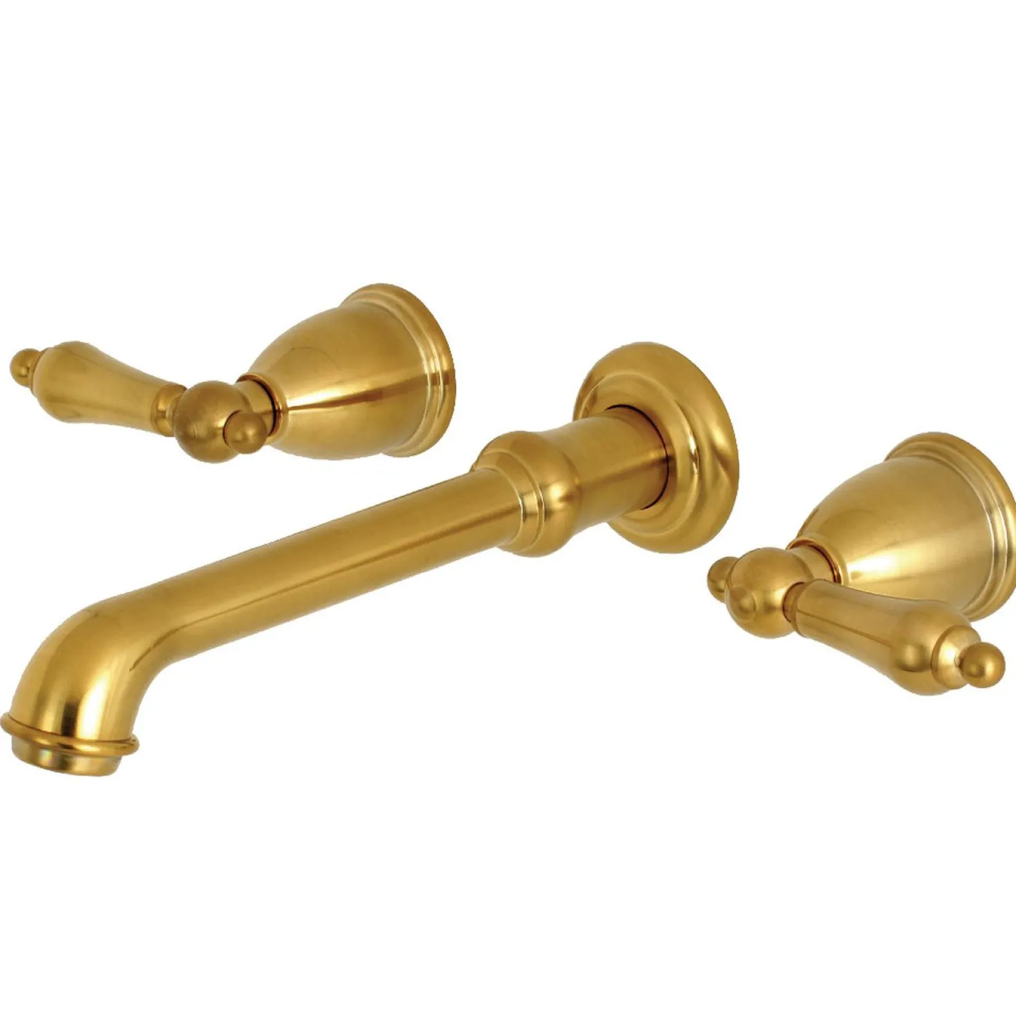 Kingston Brass English Country 8-Inch Center Wall Mount Roman Tub Filler