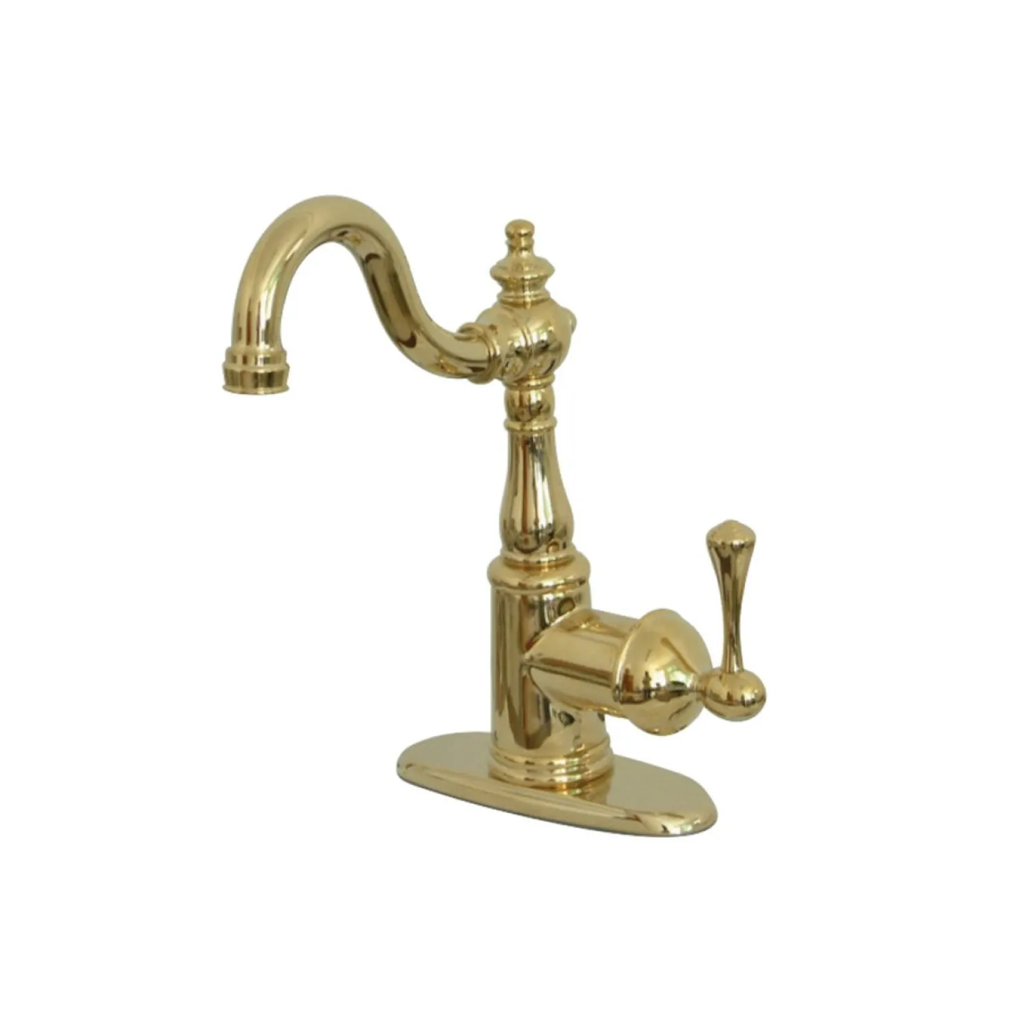 Kingston Brass English Vintage Bar Faucet with Cover Plate