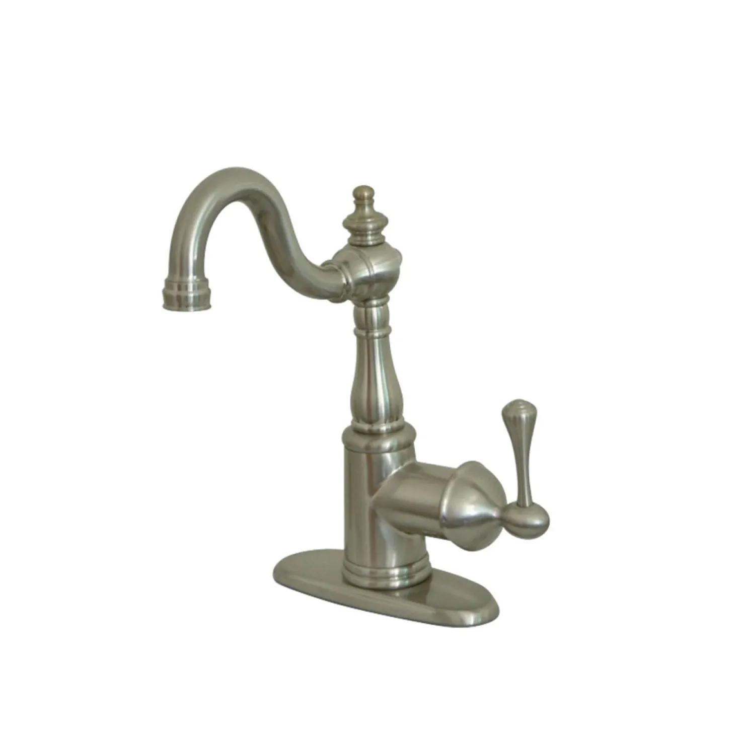 Kingston Brass English Vintage Bar Faucet with Cover Plate