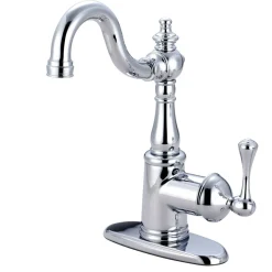 Kingston Brass English Vintage Bar Faucet with Cover Plate