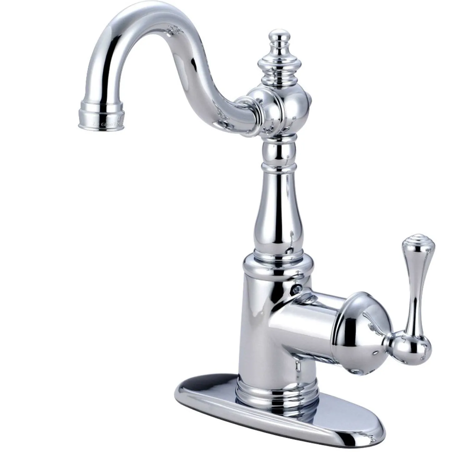 Kingston Brass English Vintage Bar Faucet with Cover Plate