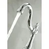 Kingston Brass English Vintage Fauceture Single-Handle 4-Inch Centerset Bathroom Faucet