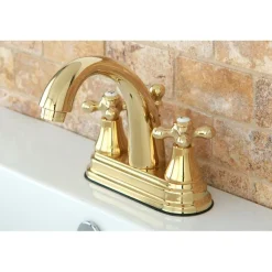 Kingston Brass English Vintage Two Handle 4