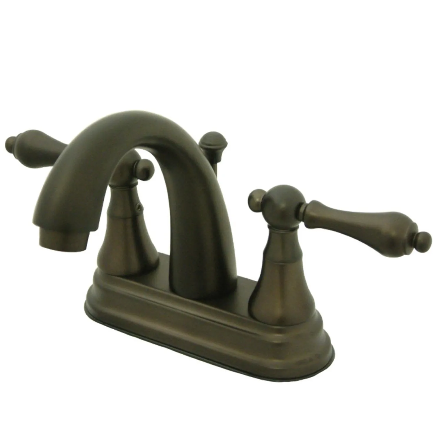 Kingston Brass English Vintage 4-Inch Centerset Bathroom Faucet
