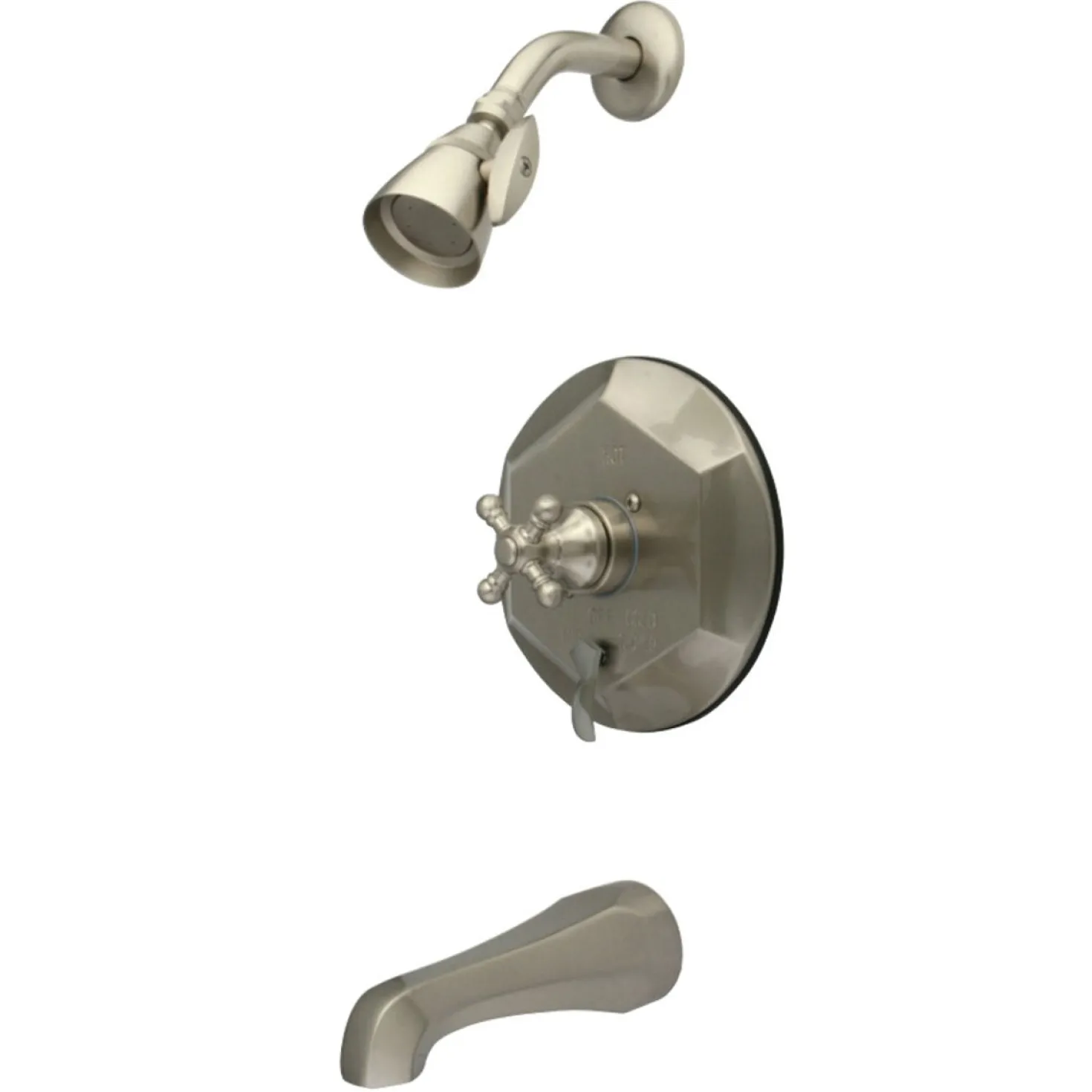 Kingston Brass English Vintage Tub with Shower Faucet