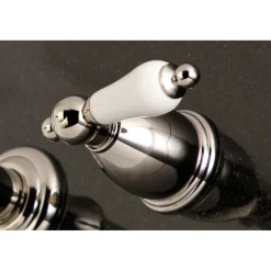 Kingston Brass English Vintage 2-Handle Wall Mount Roman Tub Faucet