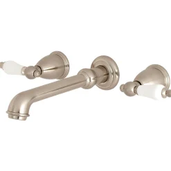 Kingston Brass English Vintage 2-Handle Wall Mount Roman Tub Faucet