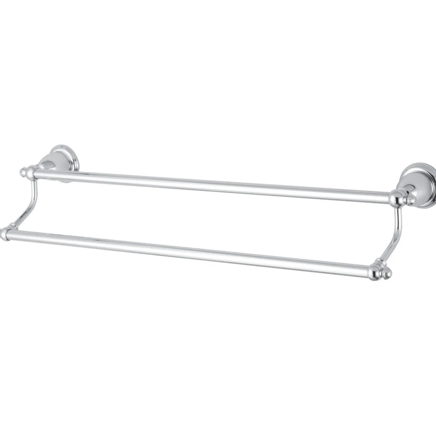 Kingston Brass English Vintage 24" Dual Towel Bar