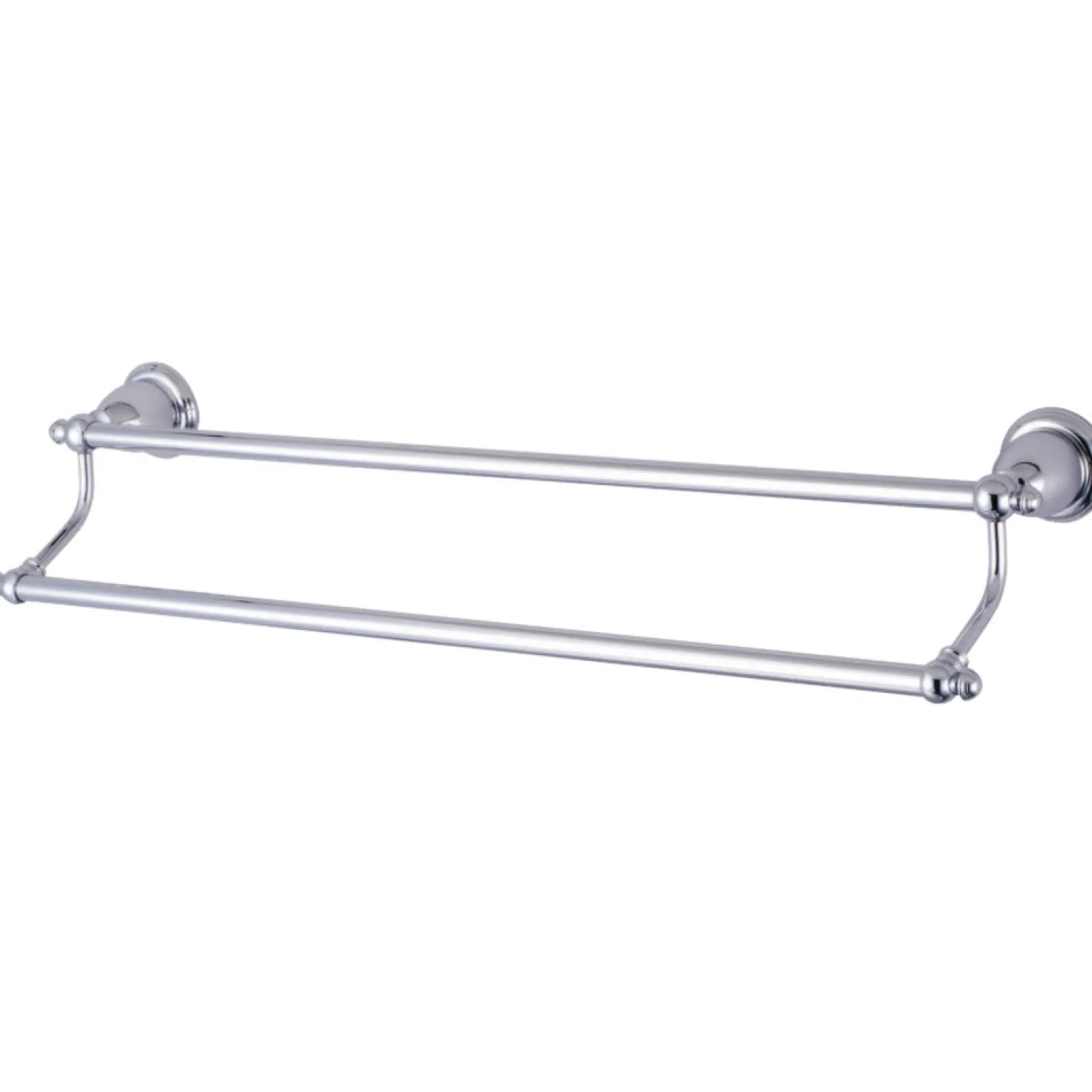 Kingston Brass English Vintage 18" Dual Towel Bar