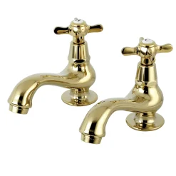 Kingston Brass Essex Basin Tap Faucet with Cross Handle