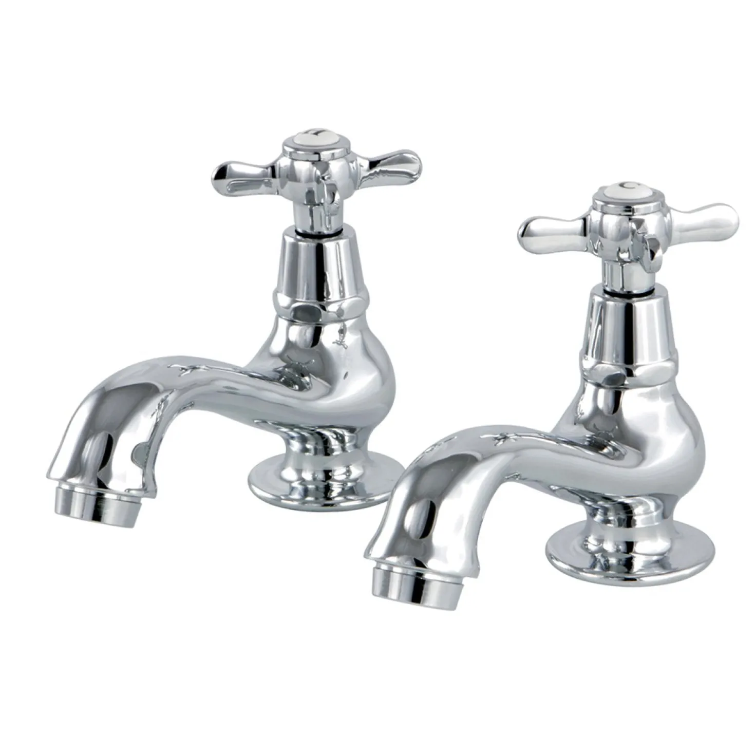 Kingston Brass Essex Basin Tap Faucet with Cross Handle