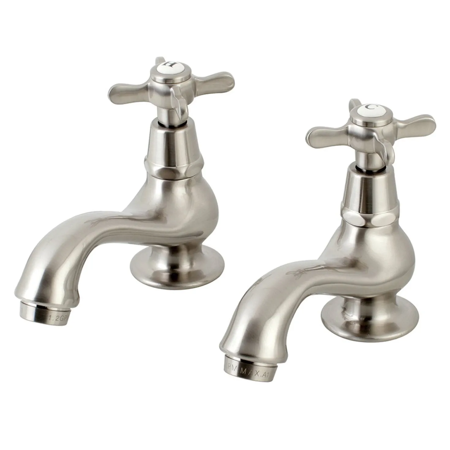 Kingston Brass Essex Basin Tap Faucet with Cross Handle