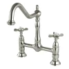 Kingston Brass Essex 8" Centerset Kitchen Faucet Less Sprayer