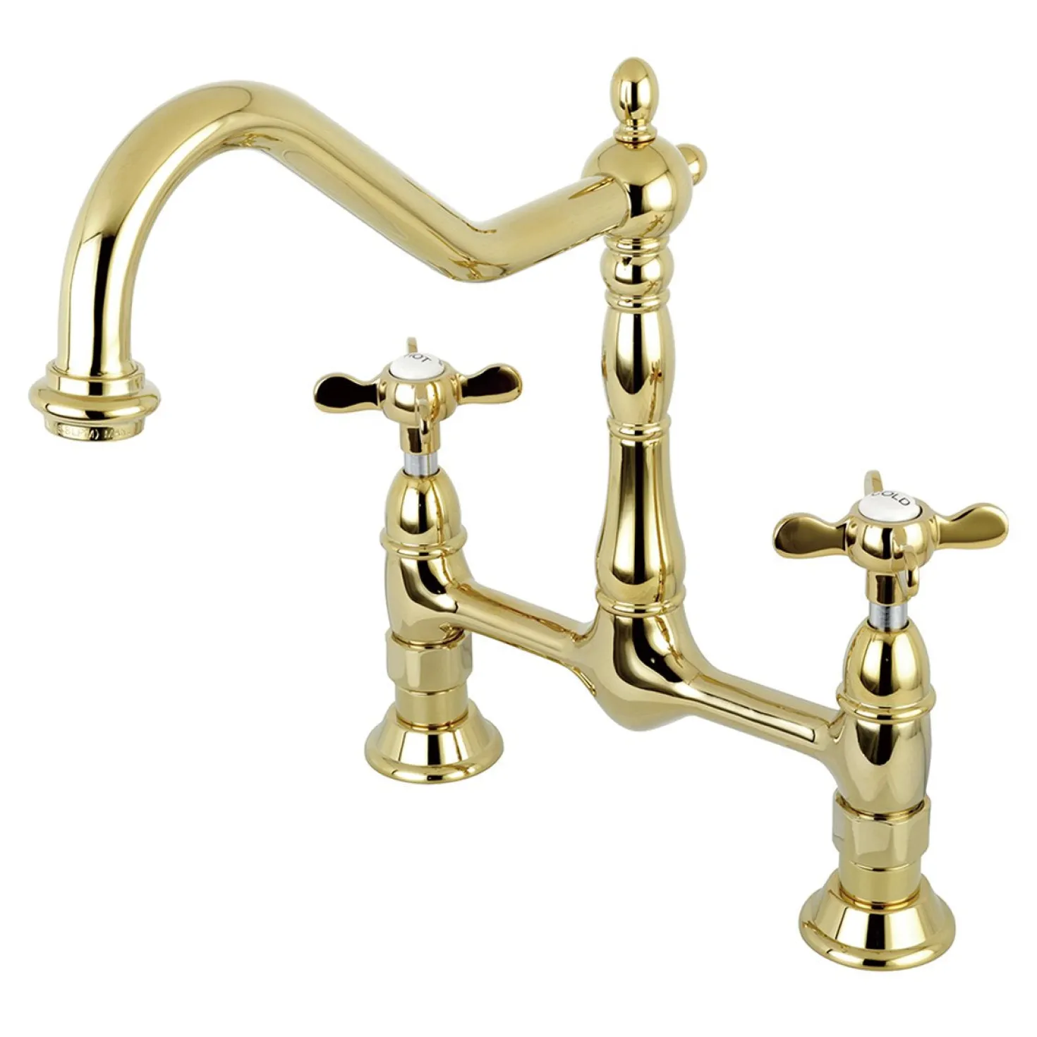 Kingston Brass Essex 8" Centerset Kitchen Faucet Less Sprayer