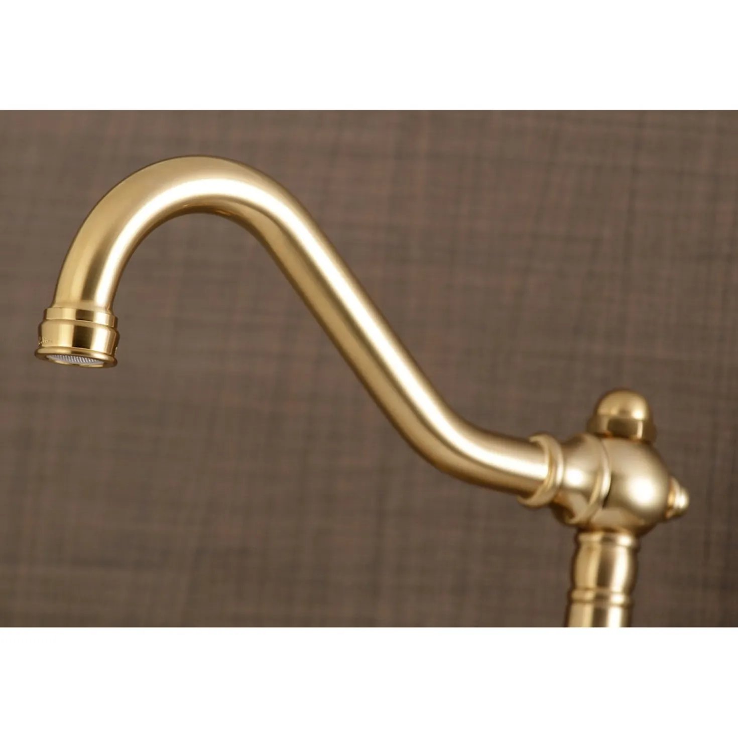 Kingston Brass Essex 8" Center Wall Mount Bathroom Faucet