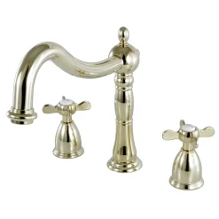 Kingston Brass Essex Classic Roman Tub Filler with Cross Handle