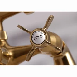 Kingston Brass Essex Deck Mount Clawfoot Tub Filler with Hand Shower