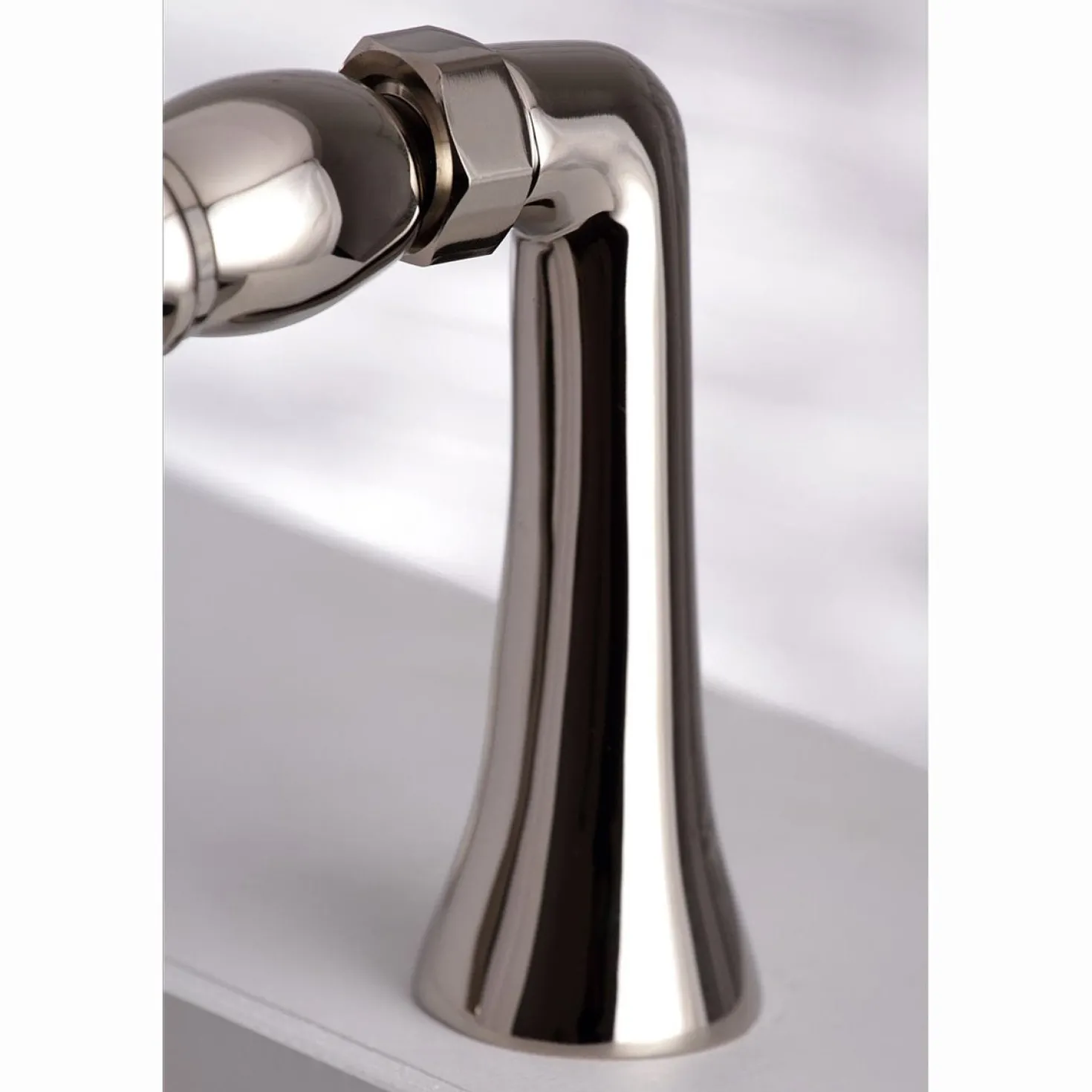 Kingston Brass Essex Deck Mount Clawfoot Tub Filler with Hand Shower