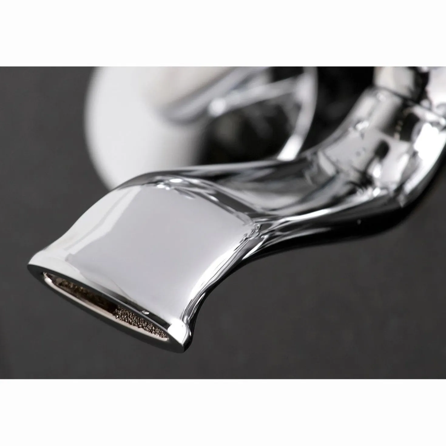 Kingston Brass Essex 2-Handle Wall Mount Clawfoot Tub Faucet with Hand Shower