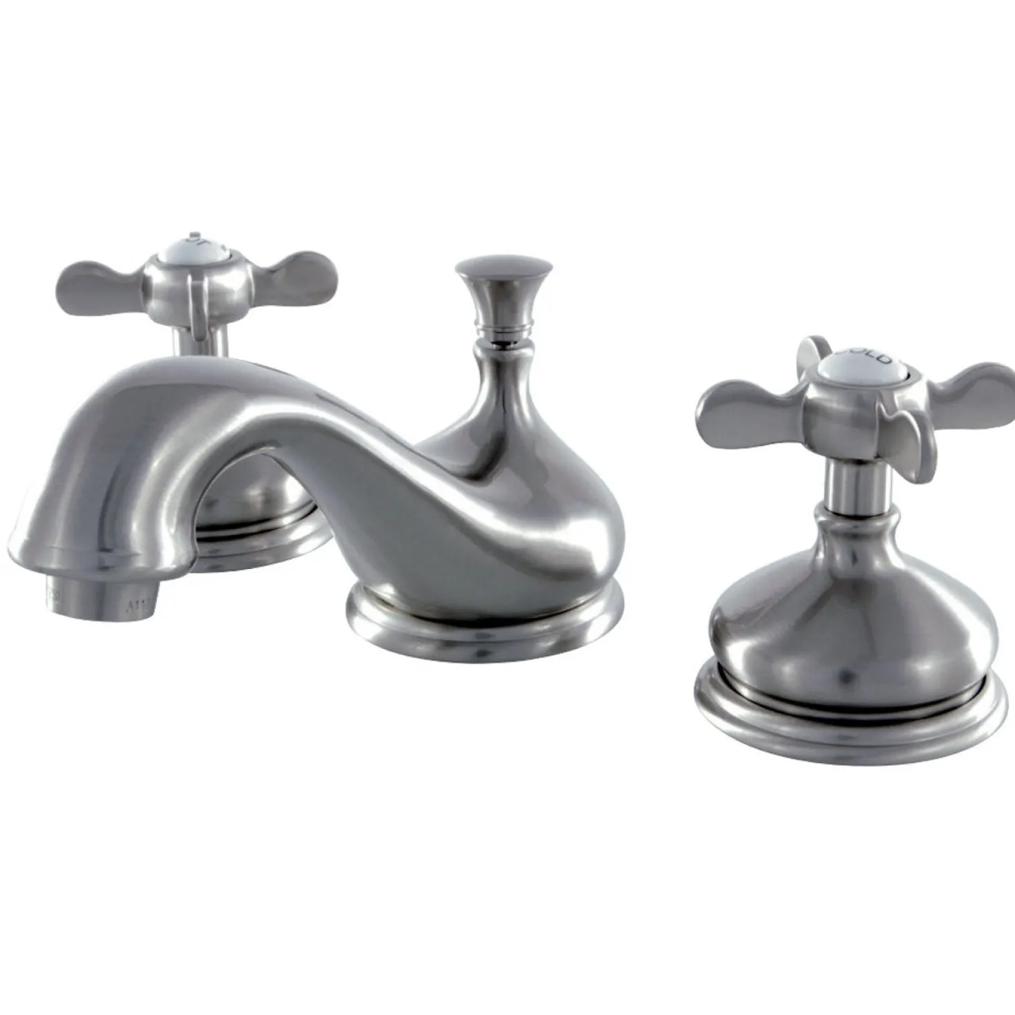 Kingston Brass Essex 3-Hole 8-Inch Widespread Bathroom Faucet