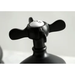 Kingston Brass Essex 3-Hole 8-Inch Widespread Bathroom Faucet