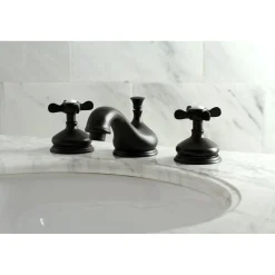 Kingston Brass Essex 3-Hole 8-Inch Widespread Bathroom Faucet