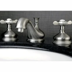 Kingston Brass Essex 3-Hole 8-Inch Widespread Bathroom Faucet