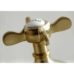 Kingston Brass Essex 3-Hole 8-Inch Widespread Bathroom Faucet