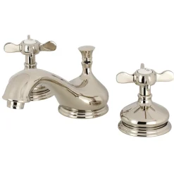 Kingston Brass Essex 3-Hole 8-Inch Widespread Bathroom Faucet